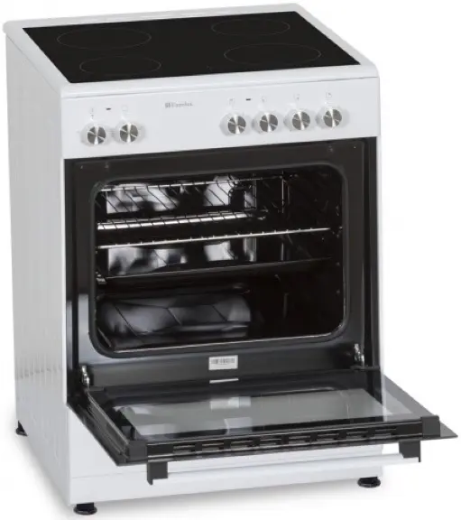 Aragaz electric Eurolux SVK6604W, alb pe tehnoparc.md Aragaz electric Eurolux SVK6604W, alb