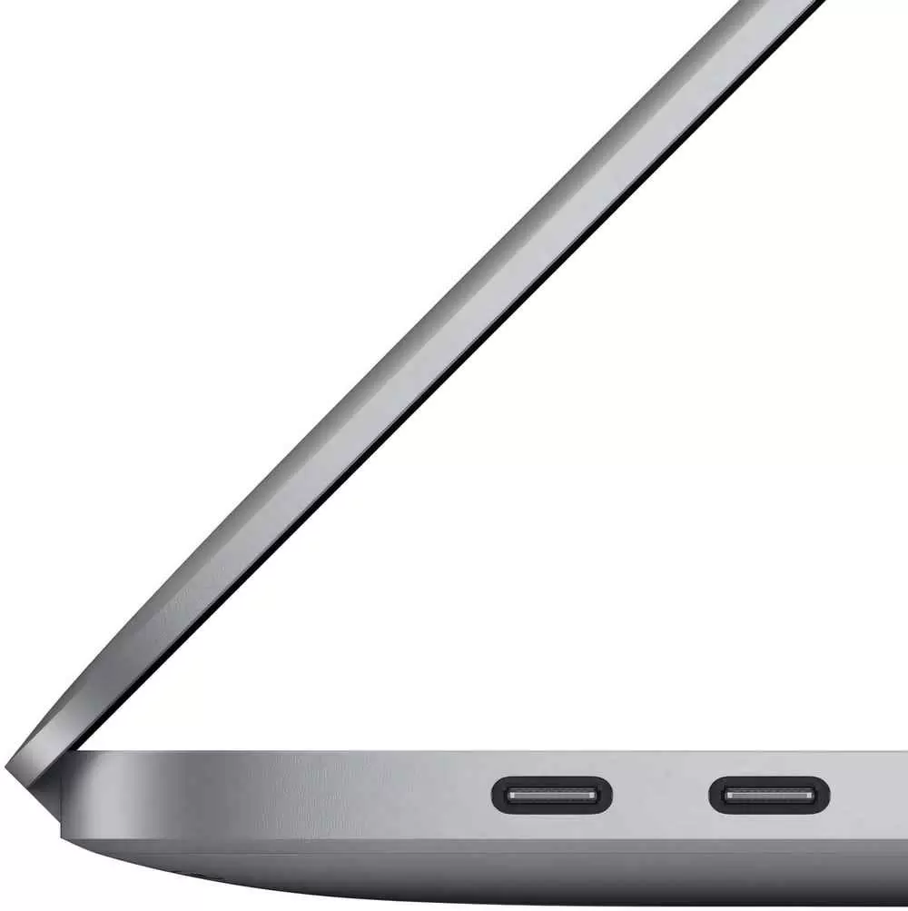 Laptop Apple MacBook Pro (16"/Core i9-9880H/16GB/1TB), gri space