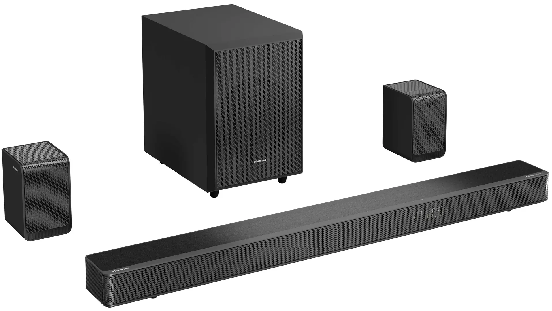 Soundbar Hisense AX5120G, negru