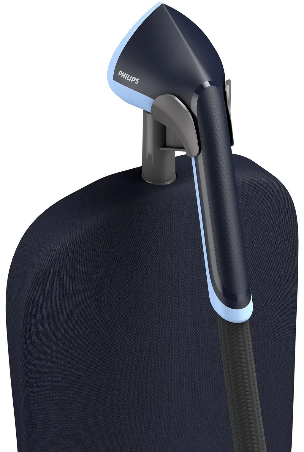 Aparat de călcat vertical cu aburi Philips STE3150/20, albastru