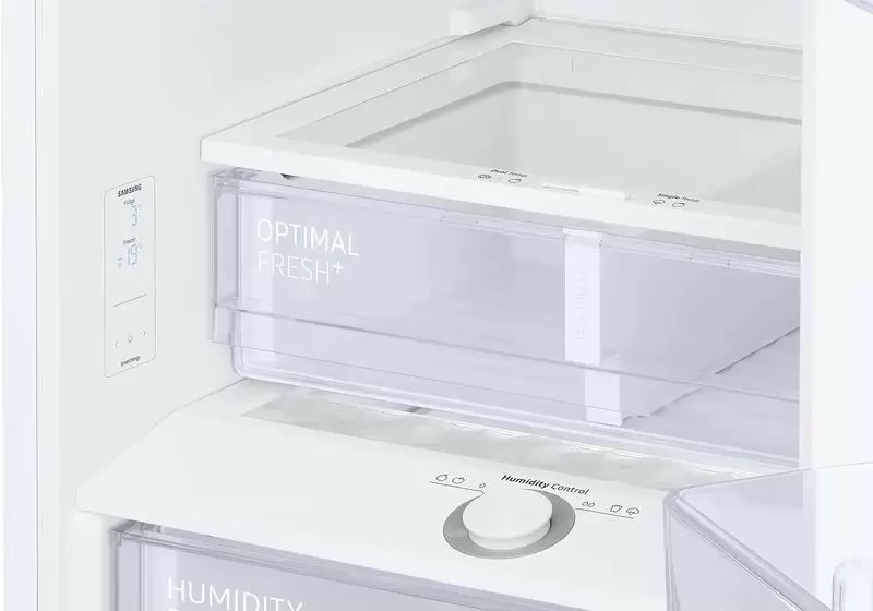 Холодильник Samsung RB38C603EWW/UA, белый