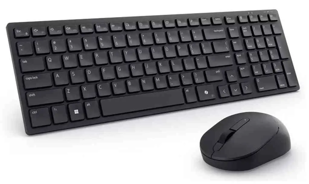Set Dell KM555, negru