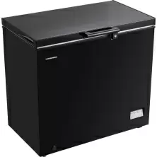 Ladă frigorifică Heinner HCF-205NHBKF+, negru