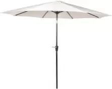 Зонт садовый FunFit 300см, кремовый