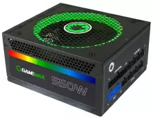 Блок питания Gamemax RGB Smart Series RGB550, 80+ Gold