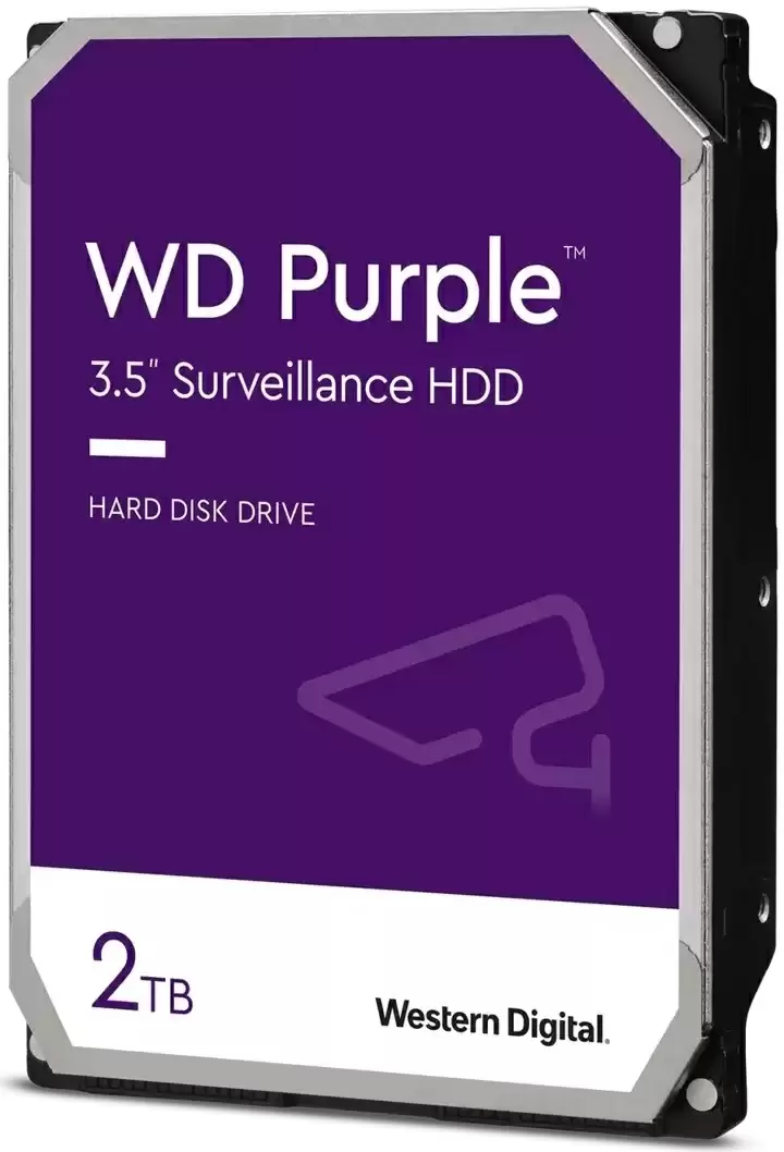 Disc rigid WD Purple WD23PURZ 3.5", 2TB