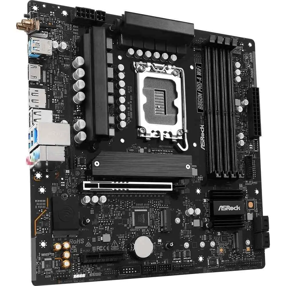 Placă de bază ASRock B860M Pro-A Wi-Fi
