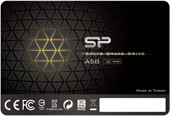 SSD накопитель Silicon Power Ace A58 2.5" SATA, 256GB
