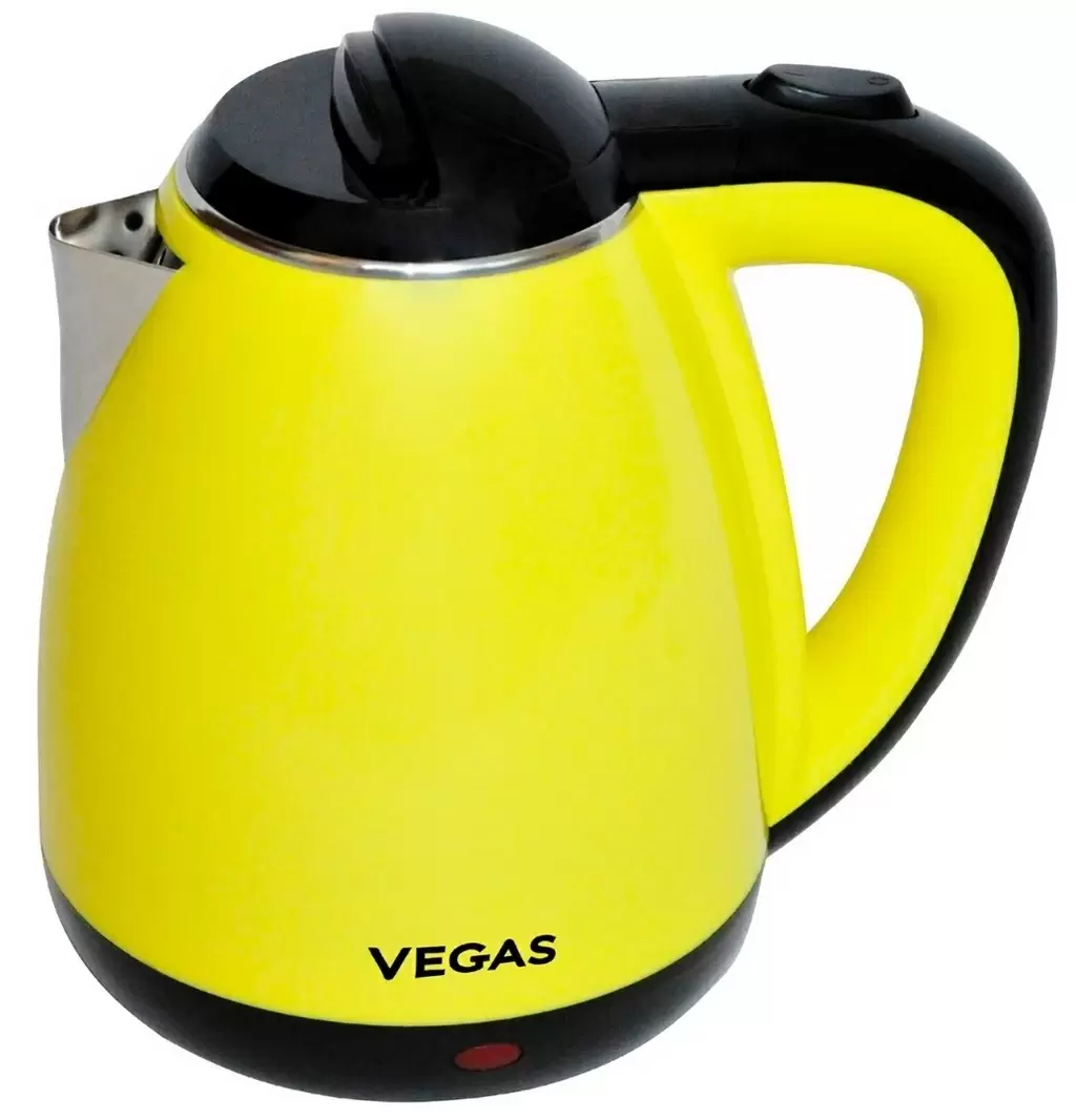 Электрочайник Vegas VEK-5181Y, желтый