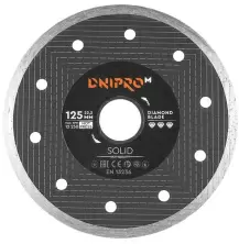 Диск для резки Dnipro-M 125 22.2 Solid