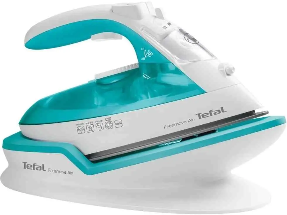 Утюг Tefal FV6520E0, голубой