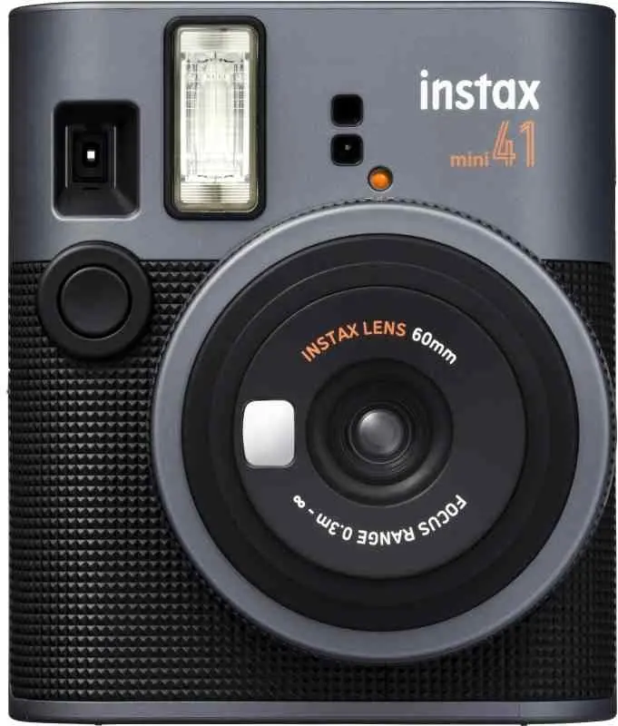 Фотоаппарат моментальной печати Fujifilm Instax Mini 41, черный