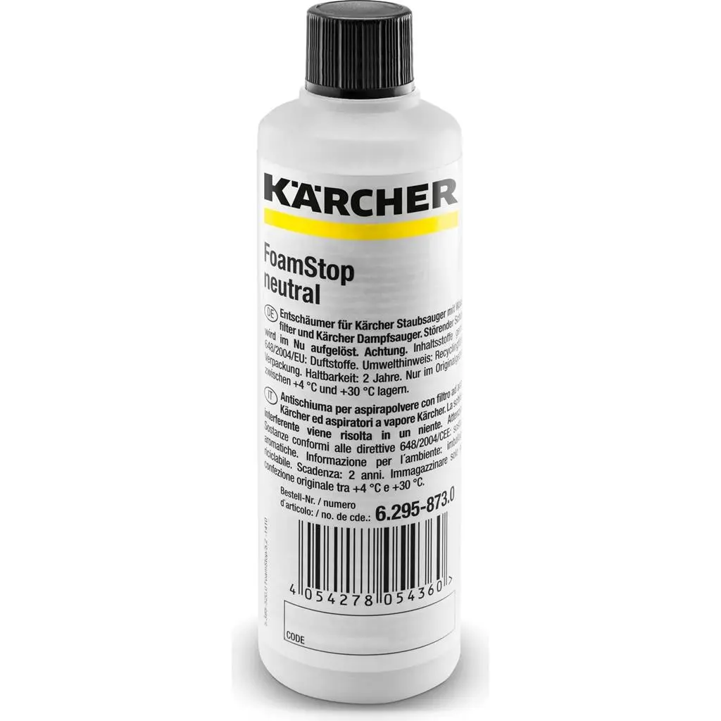 Antispumant Karcher FoamStop Neutral 125ml 6.295-873.0