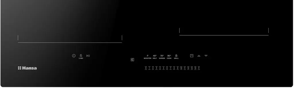 Индукционная панель Hansa BHI67606, черный
