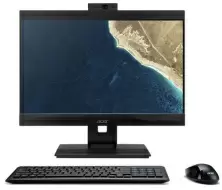 All-in-One Acer Veriton Z4860G (23.8"/FHD/Core i3-8100/8GB/2TB/Intel UHD 630), negru