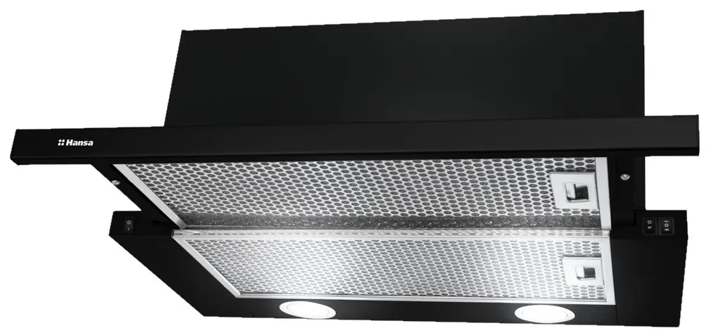 Вытяжка Hansa OTP6241BH, черный