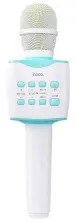 Микрофон Hoco BK5, белый на tehnoparc.md Микрофон Hoco BK5, белый