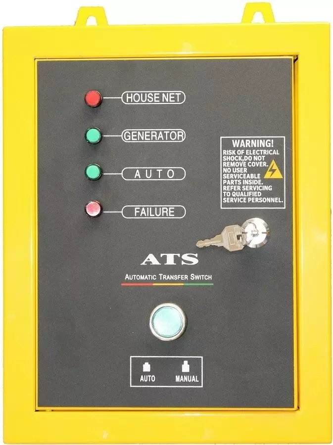 Электрогенератор Senci SC-8000E-ATS