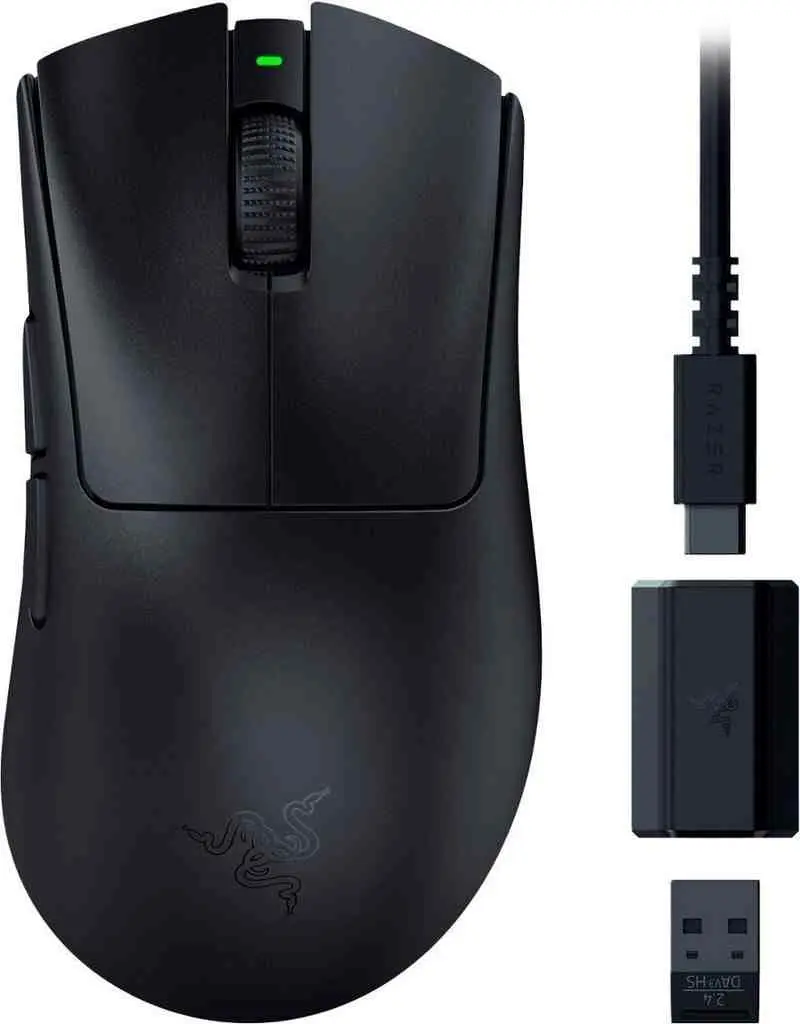 Мышка Razer DeathAdder V3 HyperSpeed, черный