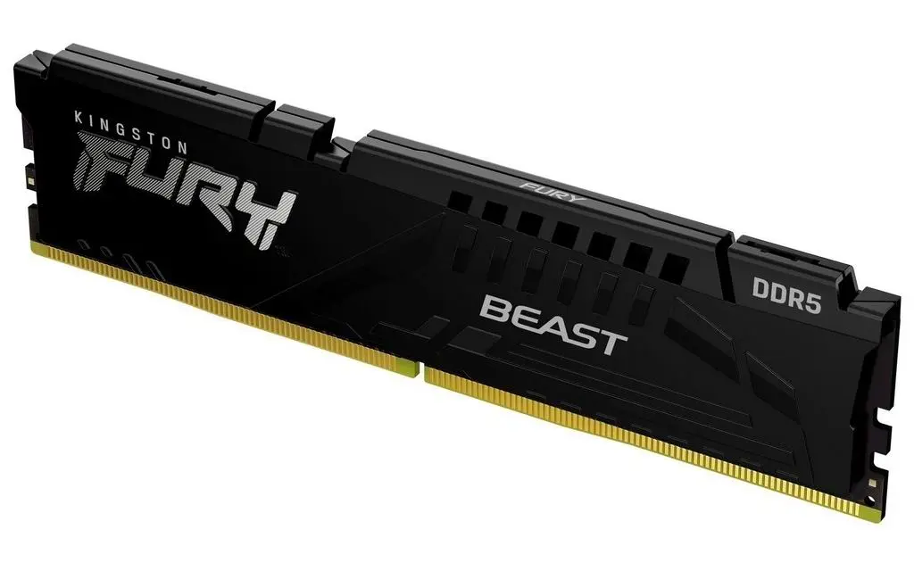 Оперативная память Kingston Fury Beast 8GB DDR5-6000MHz, CL30-36-36, 1.4V