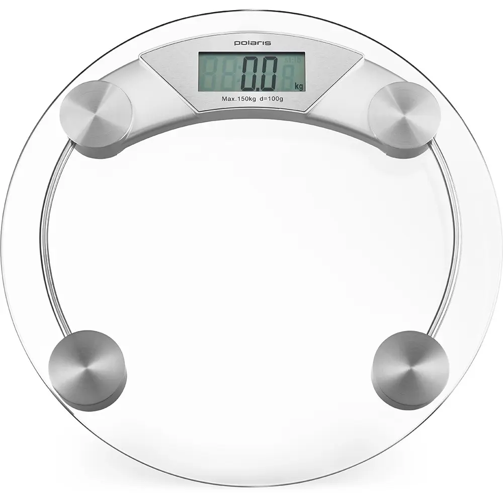 Cântar de podea Polaris PWS1514DG, transparent
