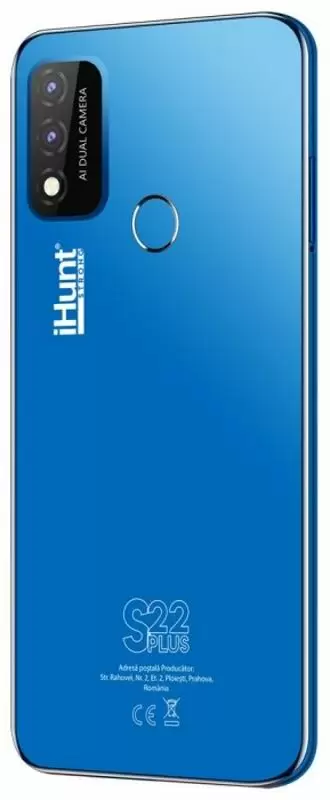 Смартфон iHunt S22 Plus 2/16ГБ, синий