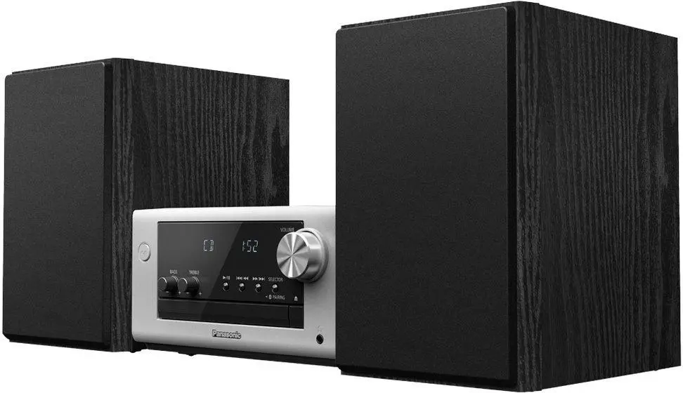 Microsistem Panasonic SC-PM700EE-S, negru