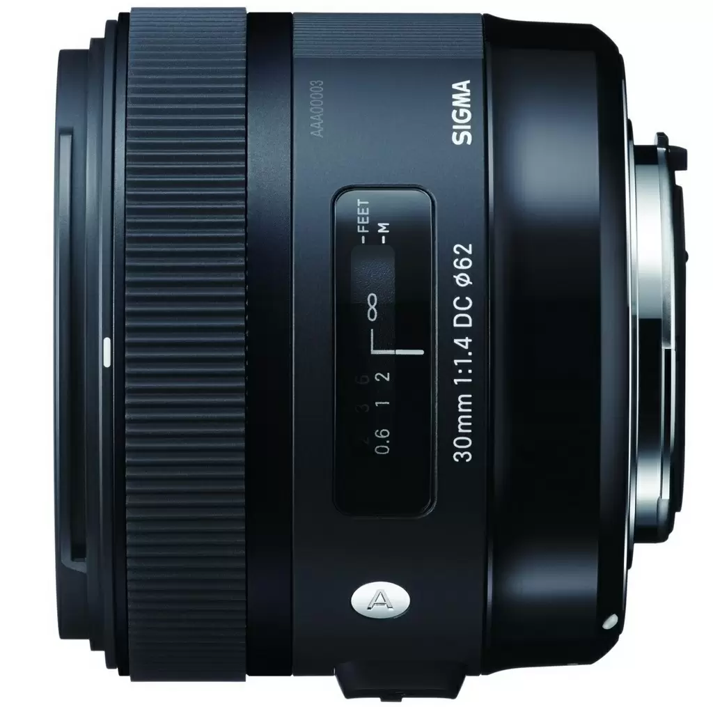 Obiectiv Sigma AF 30mm f/1.4 DC HSM Art pentru Canon, negru