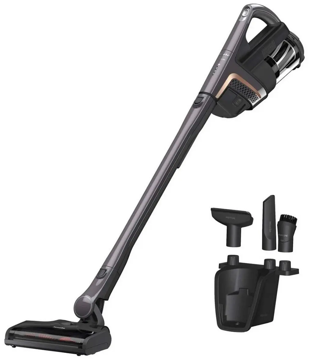 Вертикальный пылесос Miele Triflex HX1, серый