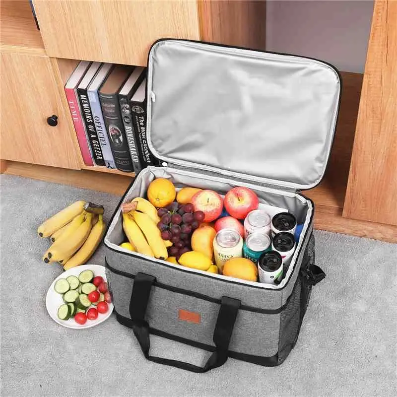 Geantă frigorifică 4Life Lunch Bag AT41, gri