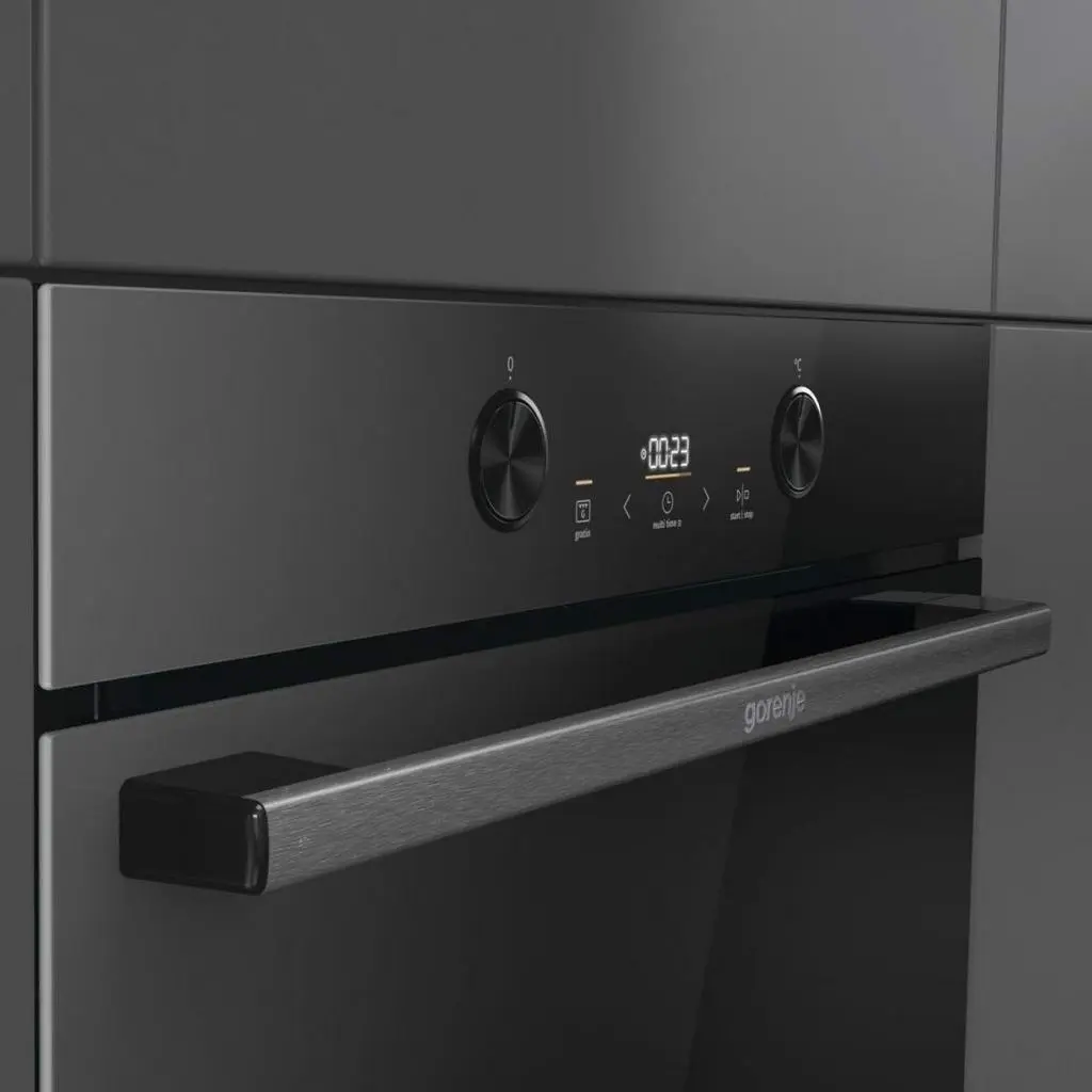 Cuptor electric Gorenje BPS6737E04DBG, negru