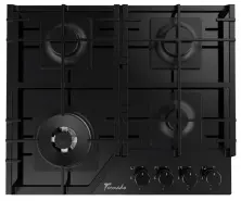 Газовая панель Tornado TRCB-1460 BL GL, черный