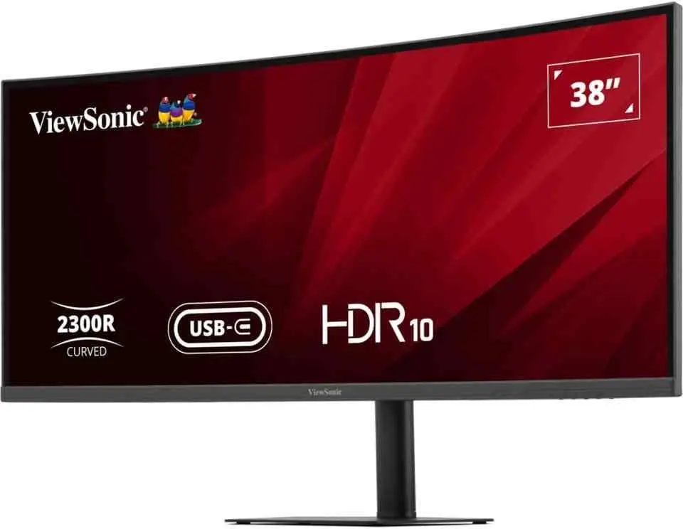 Монитор Viewsonic VA3820C, черный
