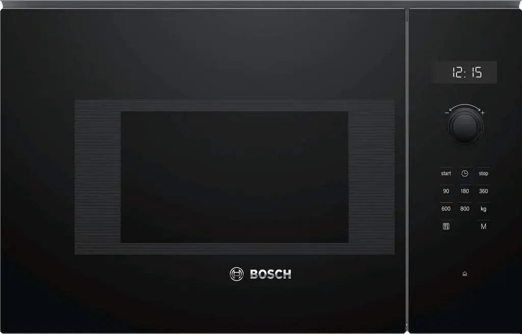 Cuptor cu microunde incorporabil Bosch BFL524MB0, negru