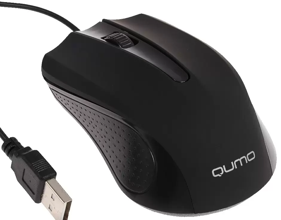 Mouse Qumo M66, negru