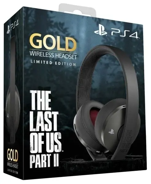 Наушники Sony Gold Edition Headset 7.1 LE The Last of Us Part II, черный на tehnoparc.md Наушники Sony Gold Edition Headset 7.1 LE The Last of Us Part II, черный