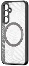 Чехол Dux Ducis Samsung S23FE Aimo Mag, прозрачный