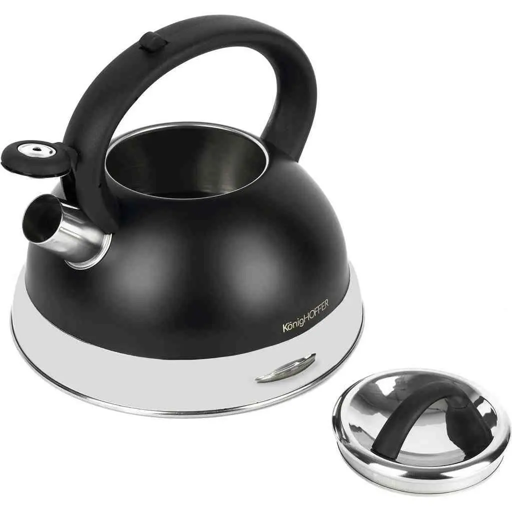 Ceainic Konighoffer Flavio 2.7L, negru
