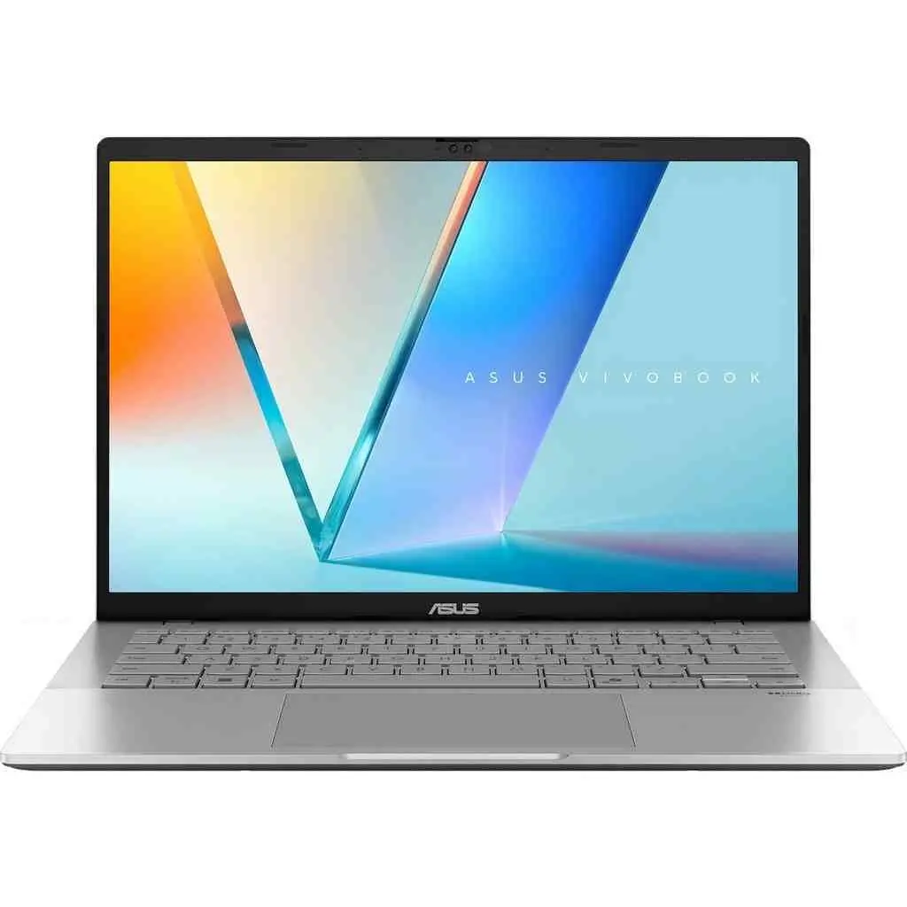 Laptop Asus Vivobook S 14 OLED M3407HA (14.0"/FHD+/Ryzen 5 220/16GB/512GB/Radeon Graphics), argintiu