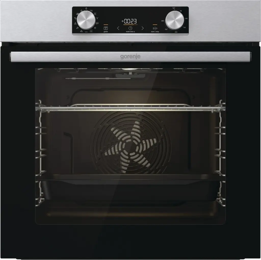 Cuptor electric Gorenje BO6737E02XK, inox pe tehnoparc.md Cuptor electric Gorenje BO6737E02XK, inox