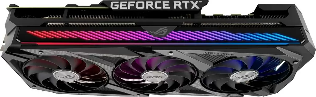 Видеокарта Asus GeForce RTX3080 10GB GDDR6X ROG Strix Gaming OC V2