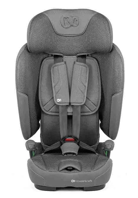 Детское автокресло KinderKraft Fix2Go i-Size, серый на tehnoparc.md Детское автокресло KinderKraft Fix2Go i-Size, серый