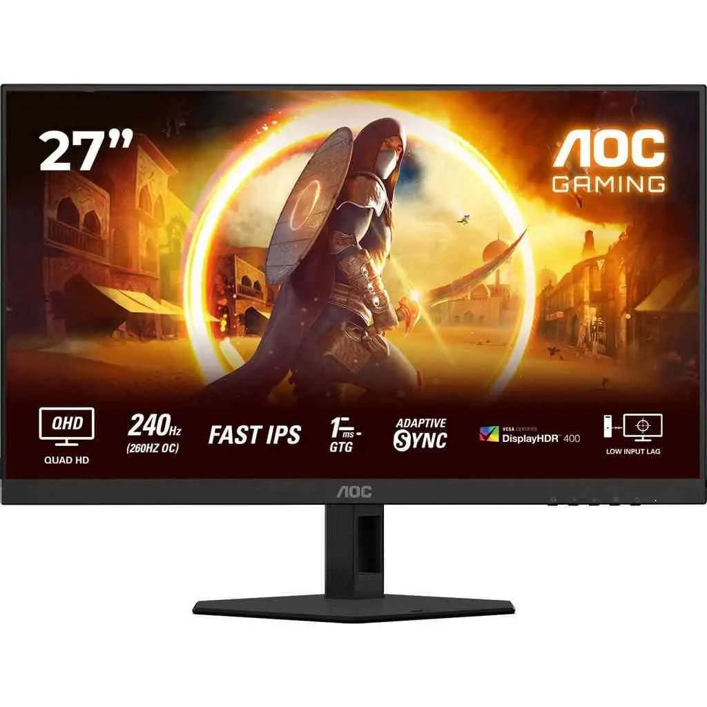 Монитор Aoc Q27G4ZR, черный