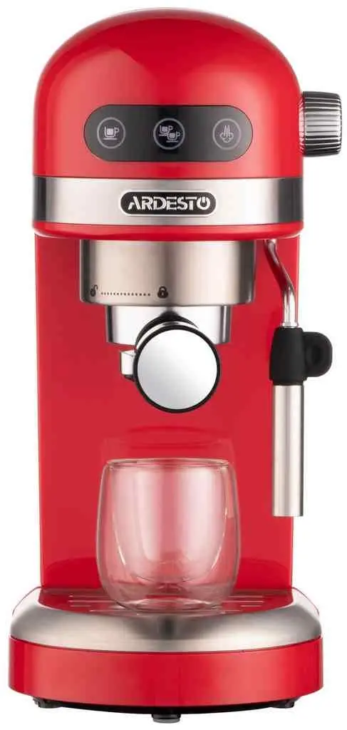 Электрокофеварка Ardesto YCM-E1501, красный