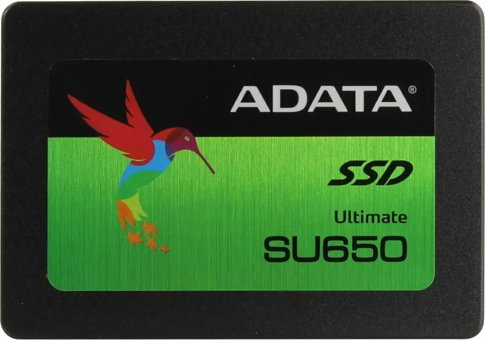 SSD накопитель Adata Ultimate SU650 2.5" SATA, 240ГБ