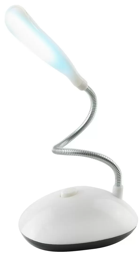 Настольная лампа Iso Trade L5014, белый