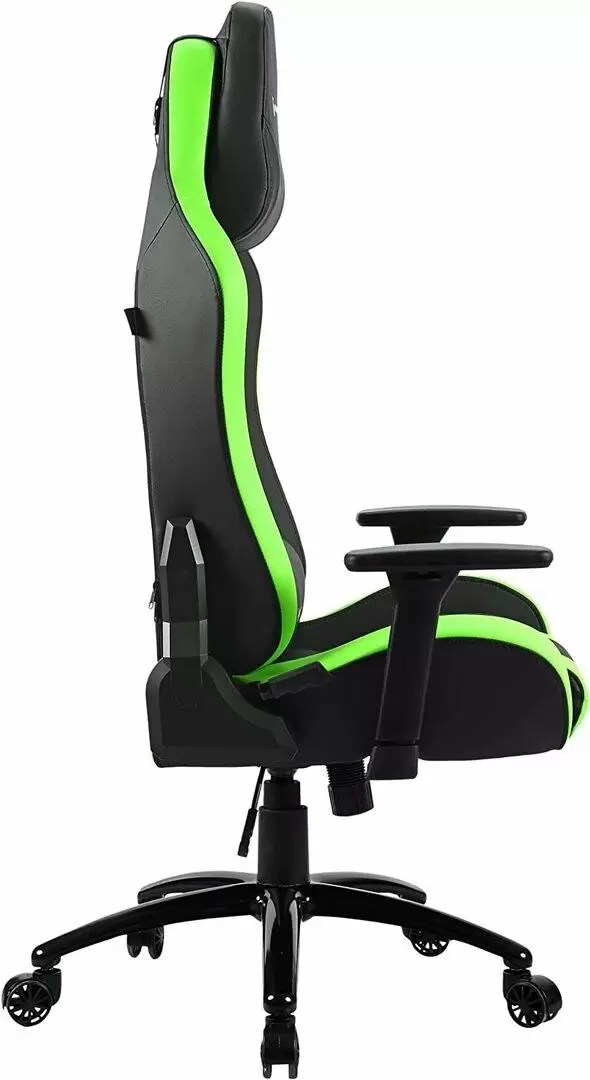 Scaun gaming Newskill Takamikura, negru/verde