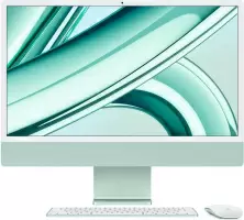 Моноблок Apple iMac Z19H001CC (24"/4.5K/M3/16ГБ/1ТБ), зеленый