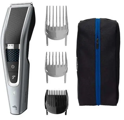 Машинка для стрижки волос Philips HC5630/15, черный/серый