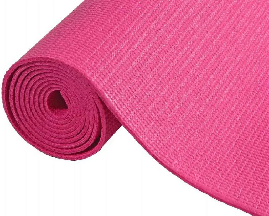 Коврик для йоги EB Fit Fitness Yoga Mat, розовый на tehnoparc.md Коврик для йоги EB Fit Fitness Yoga Mat, розовый